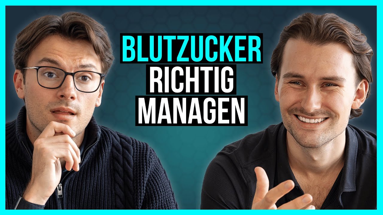 Cover der Episode „Blutzucker managen - Warum du einen CGM tragen solltest"