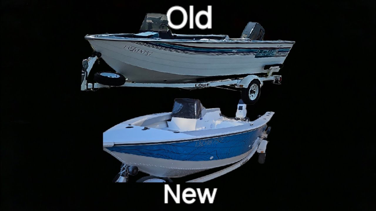 Lowe 1720 Boat Restoration. Budget build on 30 year old boat