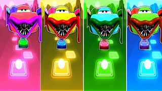 McQueen Eater 🆚 McQueen Yellow Eater 🆚 McQueen Red Eater 🆚 McQueen Blue Eater 🎶 Who Is Best?