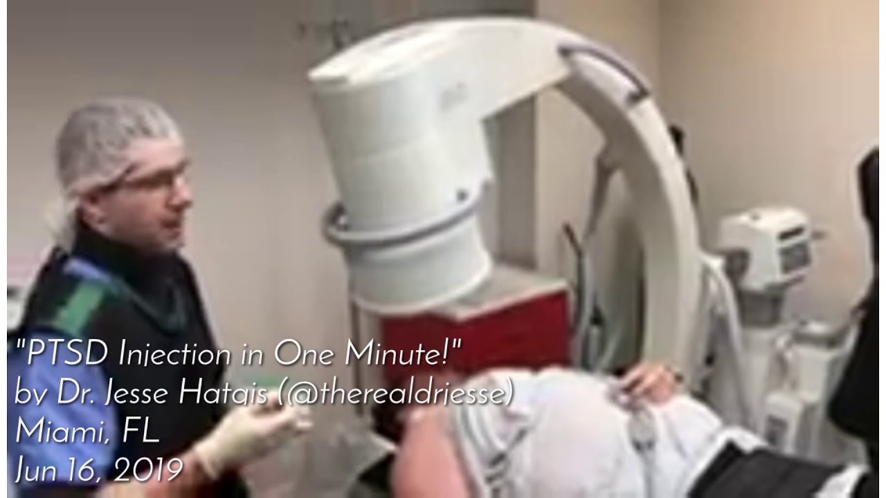 PTSD Injection Performed in One Minute! - YouTube