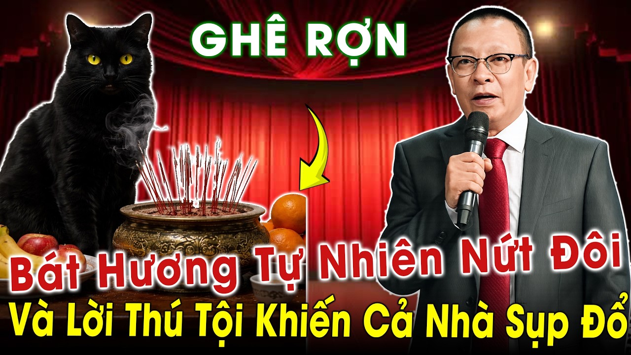 Tâm Sự Cùng Văn Sâm: Bát Hương Tự Nhiên Nứt Đôi - Vì Lời Thú Tội Khiến Cả Nhà Sụp Đổ!