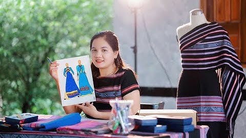 Thổ cẩm H’rê - Thổ cẩm Làng Teng