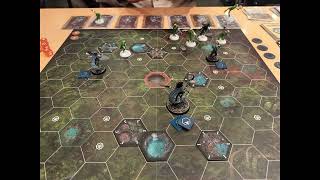 Warhammer Underworlds battle report: The Shadeborn vs The Thorns of the Briar Queen