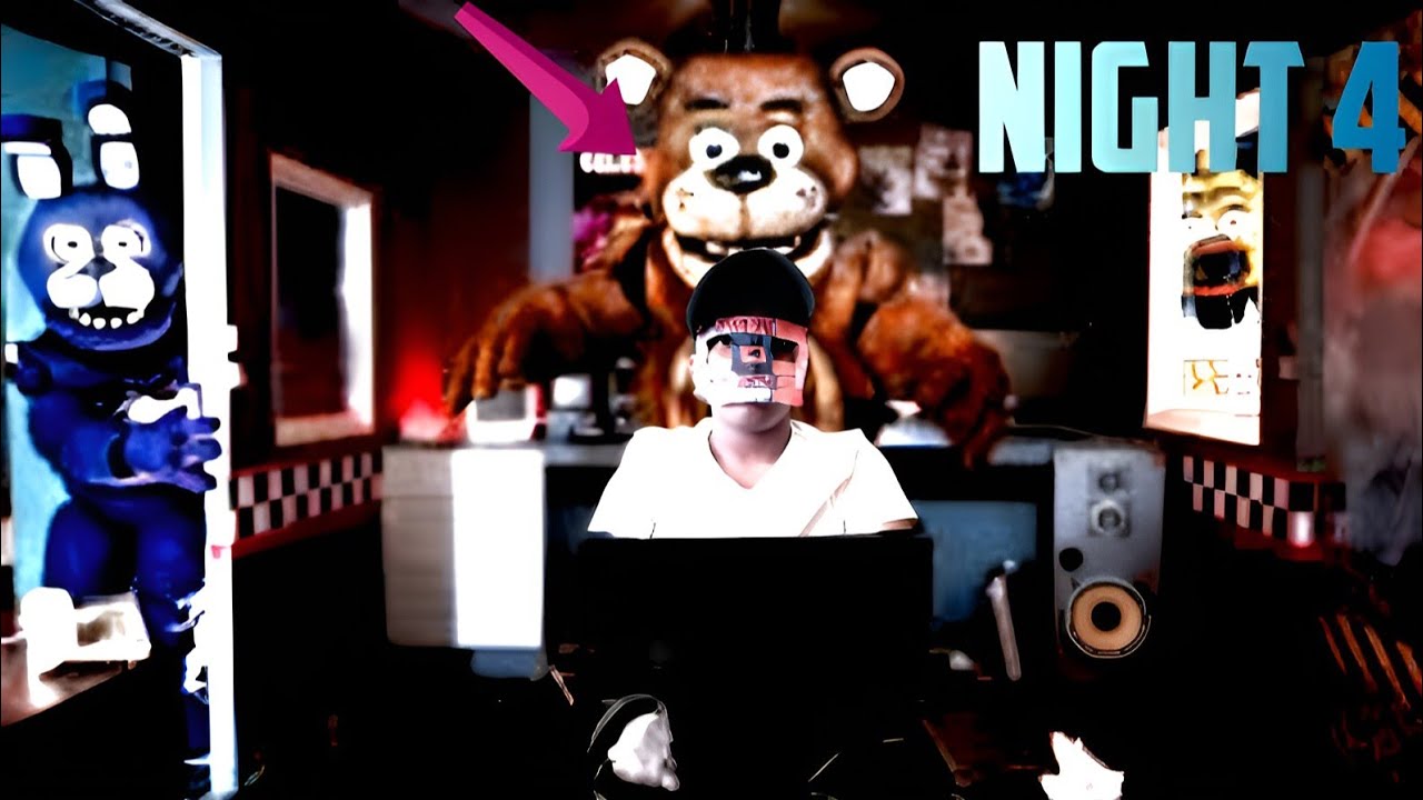 Five Nights at Freddy's In Real Life (Reaction) - YouTube