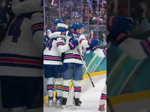 Auston Matthews DOUBLES Team USA's lead 😤