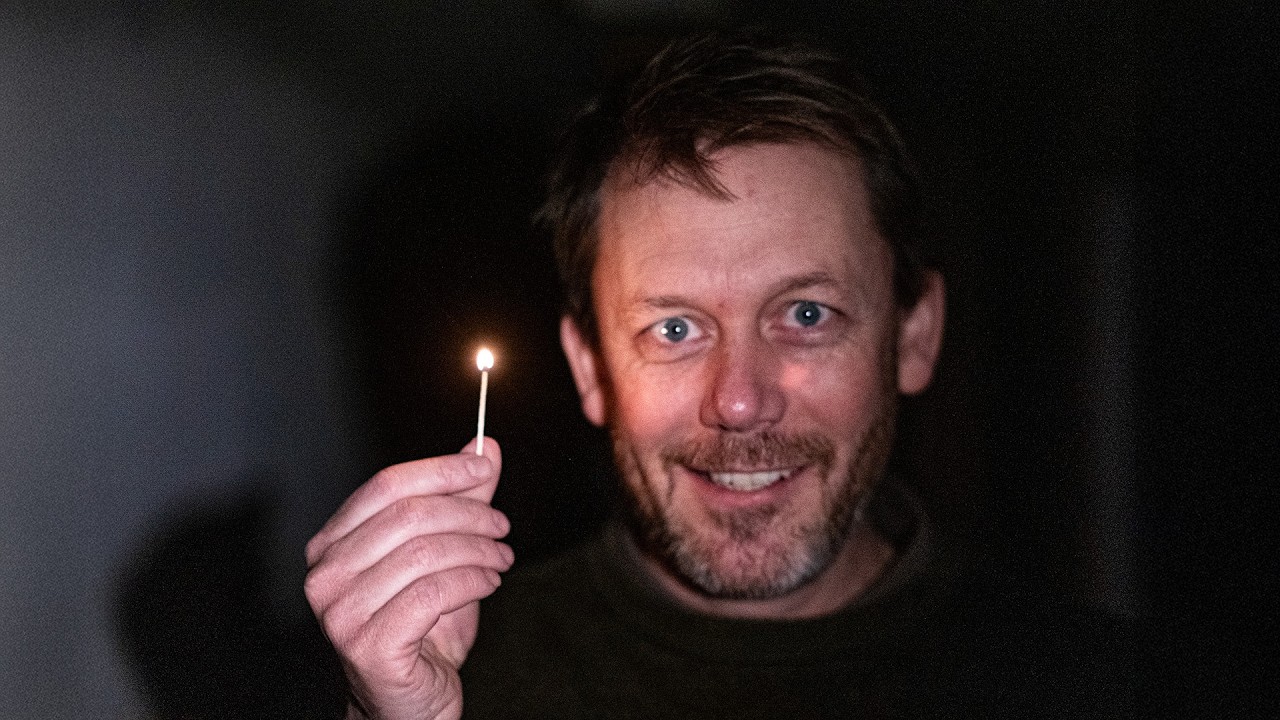 Træ brænder fantastisk