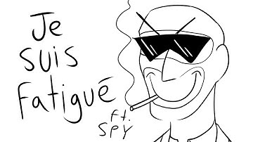 JE SUIS FATIGUE | TF2 Spy Fan Animation