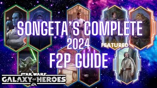 The Best F2P Farming Guide of 2024  Everything You Need to Know About Playing SWGOH For Free