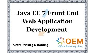 Java EE 7 Front-End: Training, Opleiding en Cursus voor Meesterlijke Webontwikkeling