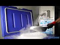 Dry ice production machines