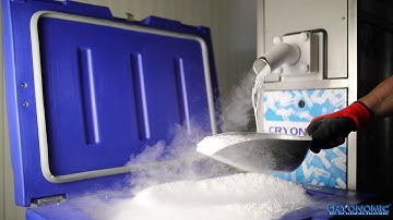 CRYONOMIC® - Dry Ice Production Machines