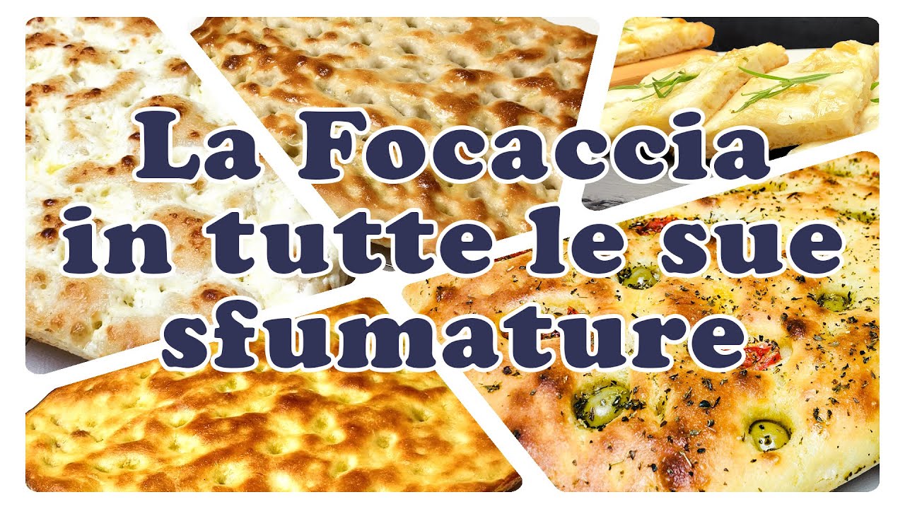 La focaccia in tutte le sue sfumature: 5 ricette imperdibili! Dalla Focaccia Genovese alla Pugliese