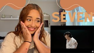 Seven - Jungkook Official Preformance Video Reaction