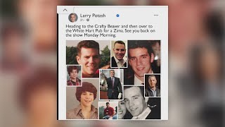 Larry's World: News bloopers