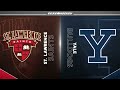 St. Lawrence at Yale | NCAA Men's Ice Hockey | Highlights - January 18, 2025 | #ECACHockey