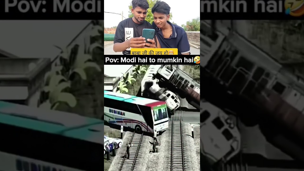 modi ji ka jalwa 🤣😭 