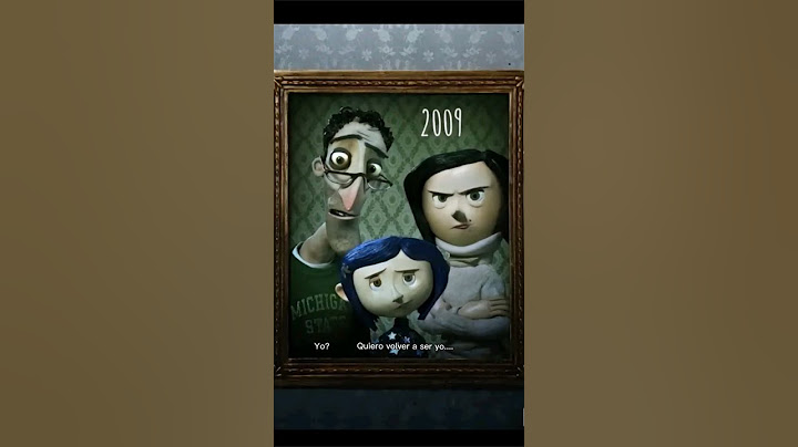 #coraline  yo?  quiero volver a ser yo