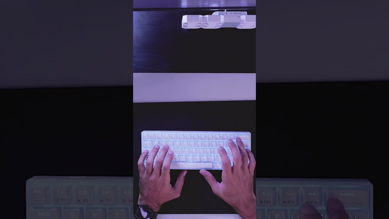 Just Got My Hands On The RK61 Wireless Mechanical Keyboard And I M Loving It 