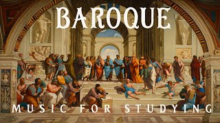 Baroque Music for Studying & Brain Power. The Best of Baroque Classical Music | Bach | Vivaldi |