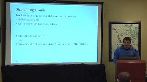 Google Analytics for Mobile Websites and Apps