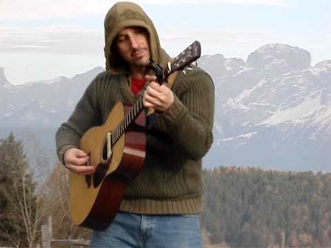 Anthony Mazzella - "Mountaineer" Italy nature guitar love