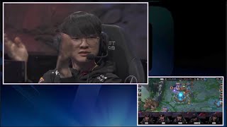 Faker Smiles As T1 Wins Worlds 2023 - League Of Legends