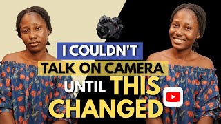 How I Finally Beat Camera Shyness