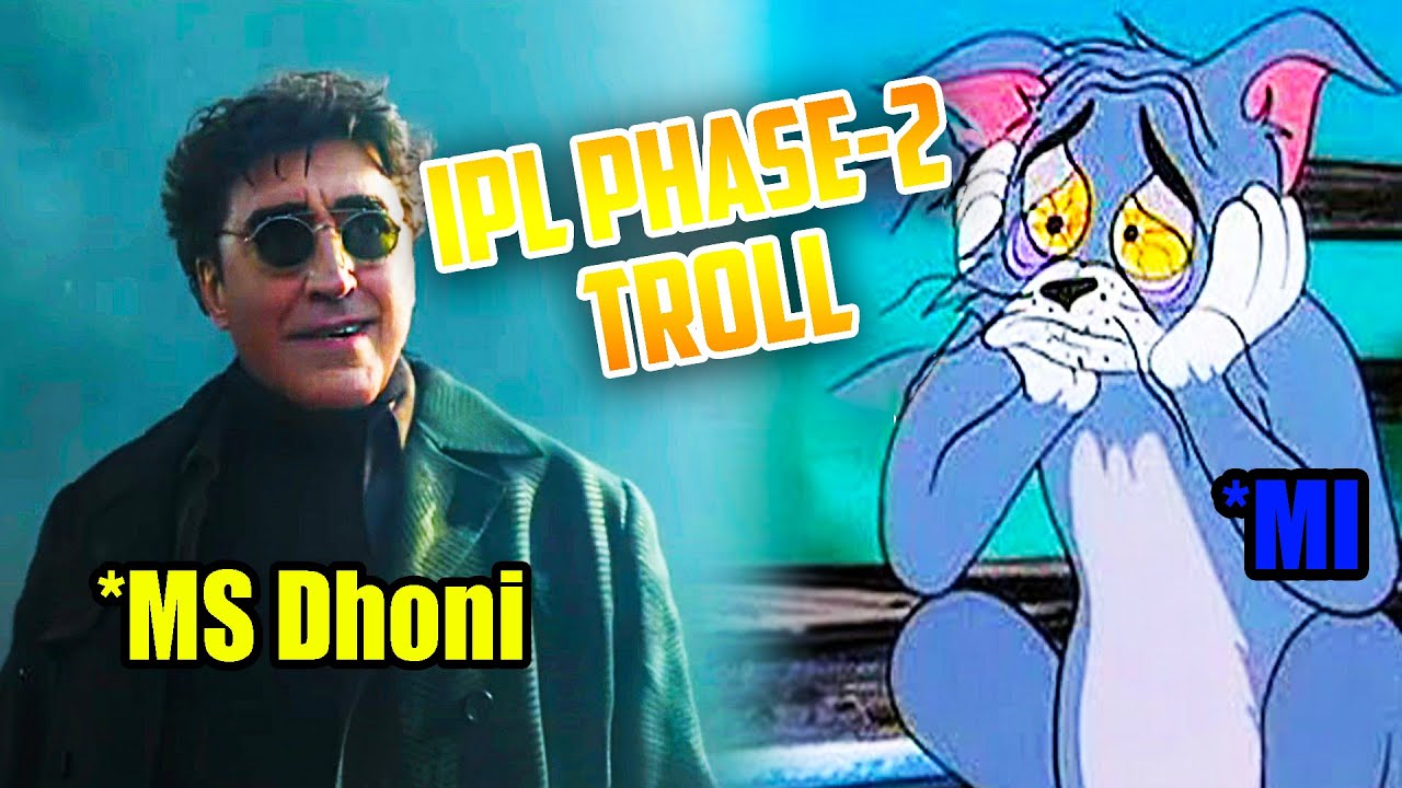 IPL 2021 Phase-2 Troll | Video Meme