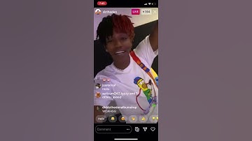 DC leaks a new song on IG Live!