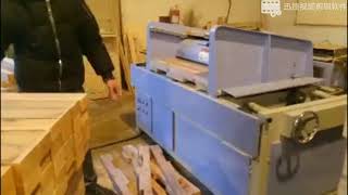 Wood stringer notcher machine