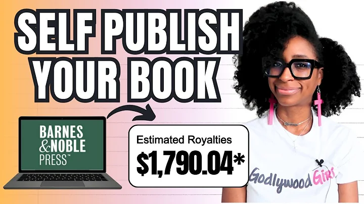 SELF PUBLISHING WITH BARNES AND NOBLE PRESS (WITHOUT Using Amazon KDP) | I QUIT AMAZON KDP