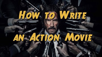 How to Write an #ActionMovie with Conor Kyle #Screenwriting #ScriptCamp
