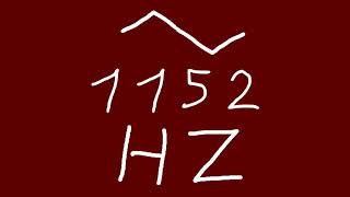 1152 hz triangle