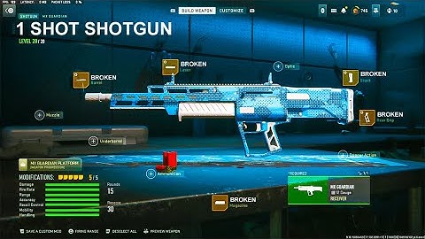 the NEW *1 SHOT* MX GUARDIAN is BEYOND BROKEN in MW2! (200+ KILLS GAMEPLAY)