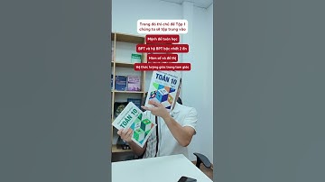 Hành trình Chinh phục toán 10 - 2k10 XPS cùng thầy DVD