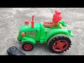 Remote control tractor 