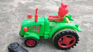 Remote control tractor