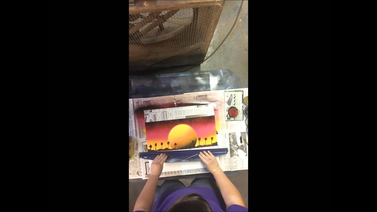 Spray Paint Art 8 YouTube