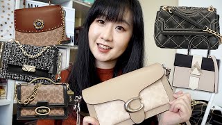 8款实用轻奢包合集| 全部$400美金以下l Coach, Tory Burch, MK, Marc Jacobs, Esemble. -  YouTube