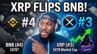 Xrp Overtakes Bnb Whats Next