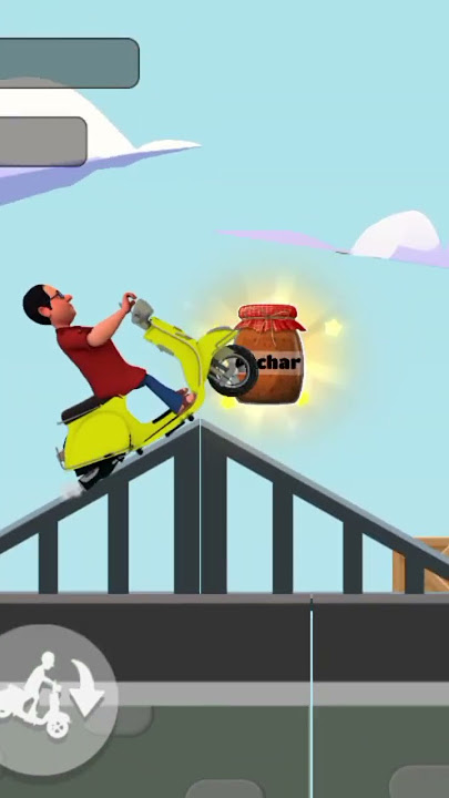 play the bhide scooter race and enjoy this game