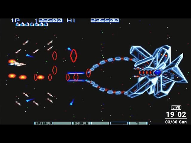 グラディウス オリジンコレクション発売記念 グラディウスⅡをやる