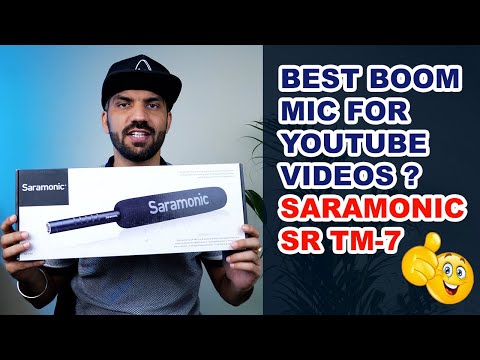 Is this the best microphone for YouTube? Saramonic SR-TM7