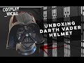 Unboxing screen accurate Darth Vader Helmet from Empire Strikes Back