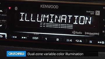Kenwood KMM-BT522HD Display and Controls Demo | Crutchfield Video
