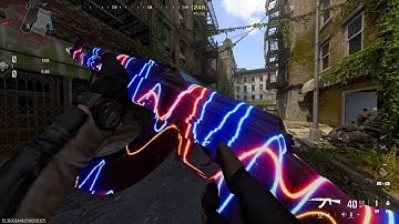 Call of Duty MW3 offline multiplayer with bots | PS5 4k