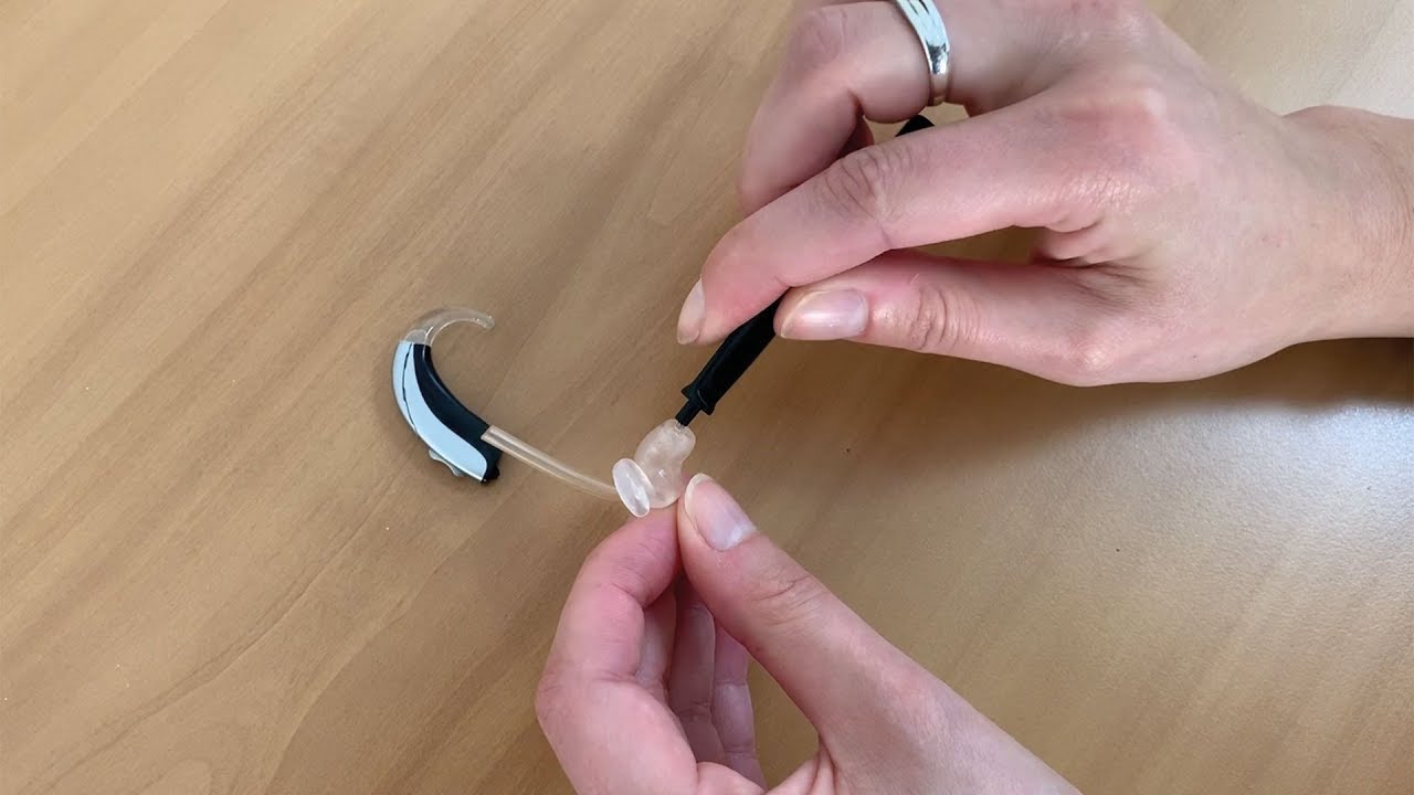 Update Tutorial: Hörgerätereinigung | Hinter-dem-Ohr-Gerät