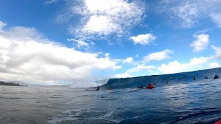 2nd Reef Pipeline MADNESS | Raw POV Presented By Bodyboard-Depot