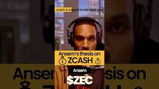 Ansem’s Zcash Thesis #crypto #bitcoin #tech