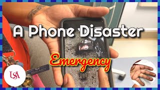 A Phone Disaster Emergency @lmellick